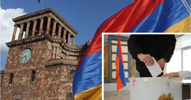 Ermənistanda seçkiöncəsi sorğu: reytinqlər parçalanmış siyasi mənzərəni göstərir
