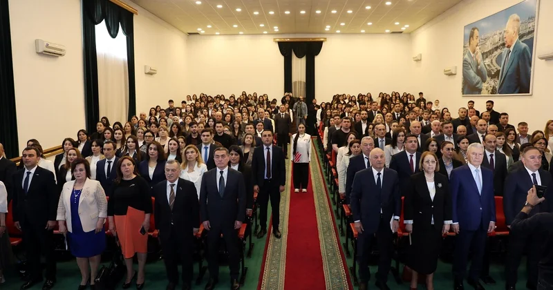 YAP Mingəçevirdə tədbir keçirdi FOTOLAR