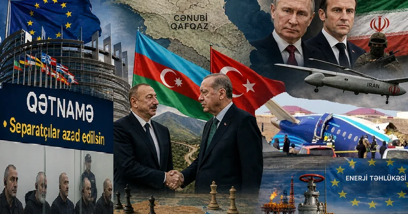 QAFQAZDA SÜLH AVROPANI DA BÖLGƏDƏN QOVUR AZAL təyyarəsi, İran dronları, indi də Avropa qətnaməsi...