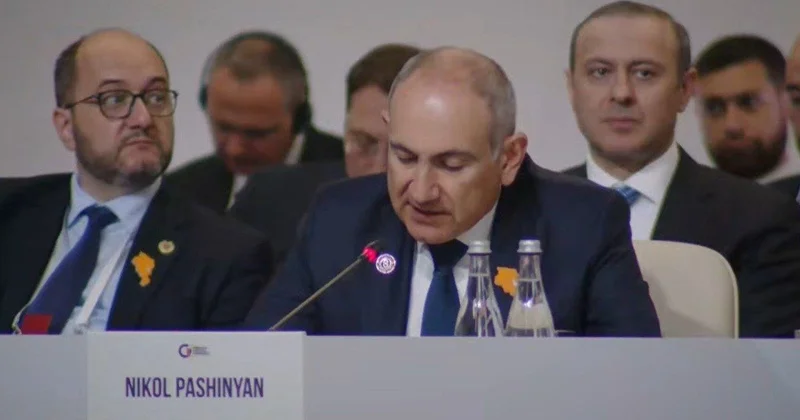 Paşinyan: “Cevdet Yılmaz Ermənistana səfər edən ilk Türkiyə vitse prezidentidir”