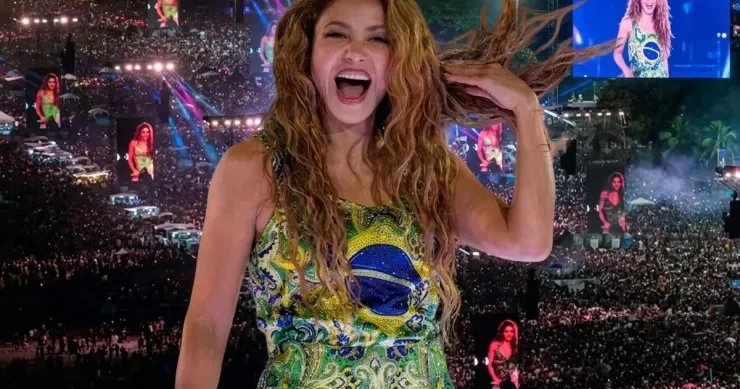 Braziliyada Şakira fırtınası: 2 milyon fanat keçmiş əri Pikeni lənətlədi