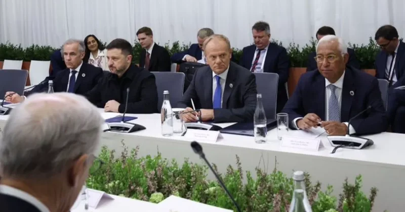 В Ереване прошла встреча лидеров ЕС, Великобритании, Украины и Франции