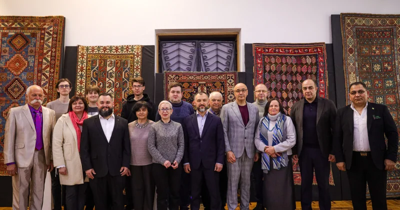 Ukraynada “Azərbaycan xalçasının sehrliliyi” adlı sərgi açılıb