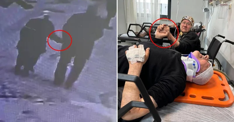 Xəstəxanada belə bir birinin əllərini buraxmadılar...