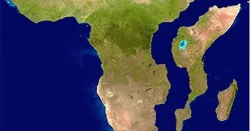 Afrika qitəsi qaçılmaz olaraq iki hissəyə bölünür...