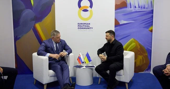 Зеленский и Фицо провели встречу в Ереване Minval Politika