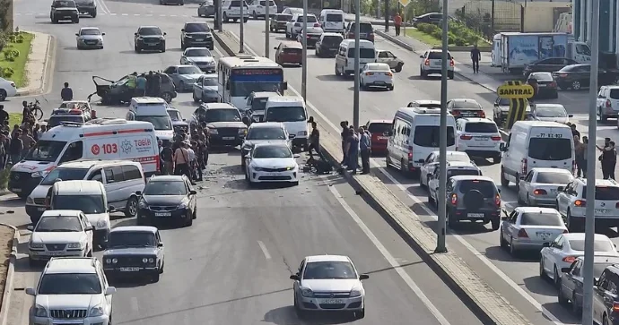 Sürücülərin sürət həddi ilə bağlı düşüncə tərzi necə formalaşıb? ARAŞDIRMA FOTO