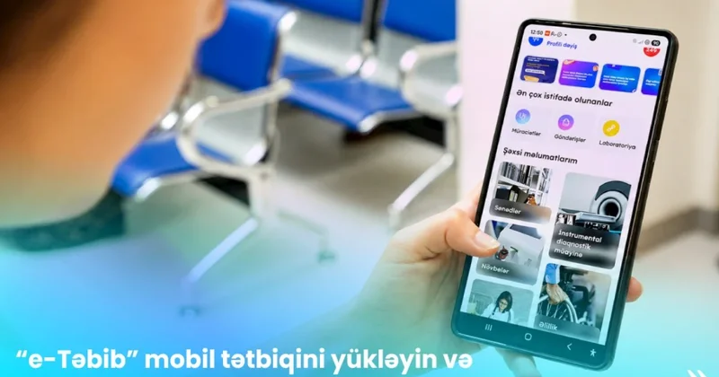 Abşeron Rayon Mərkəzi Xəstəxanasında onlayn növbə sisteminin tətbiqinə başlanılıb FOTOLAR
