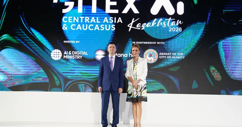 GITEX AI Qazaxıstan Almatıda tarixi debüt edir Mərkəzi Asiya qlobal süni intellekt yarışında öz iddiasını ortaya qoyur FOTO