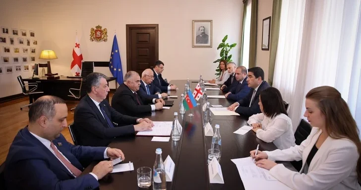 Спикер парламента Грузии обсудил с делегацией ММ развитие межпарламентских связей