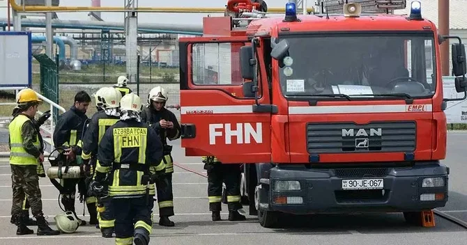 FHN bu rayonda 3,3 milyona yeni yanğınsöndürmə binasi tikdirəcək