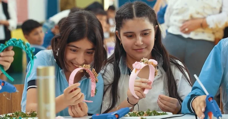 Cəbrayıl şəhərində balacaların 1 İyun sevinci FOTOLAR