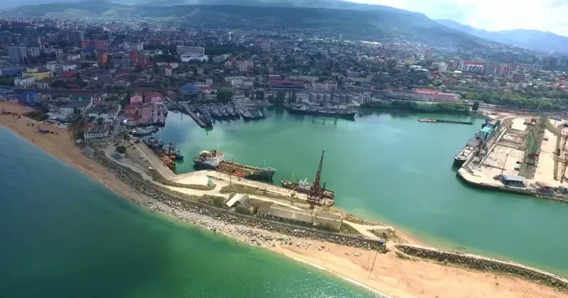 В Дагестане строят дорогу к морскому торговому порту