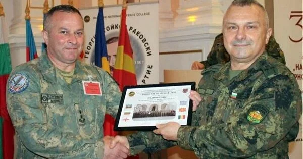 Zabitlərimiz NATO təlimində Foto