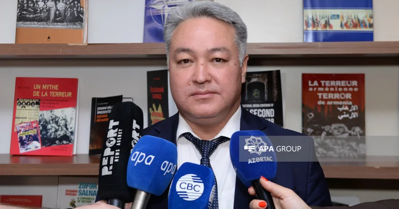 Özbəkistan nümayəndəsi: Nəqliyyat əlaqələrinin inkişafı təkcə bizim deyil, regionun maraqlarına xidmət edir