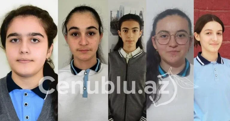 Maksimum bal toplayan biləsuvarlı məktəblilərimiz