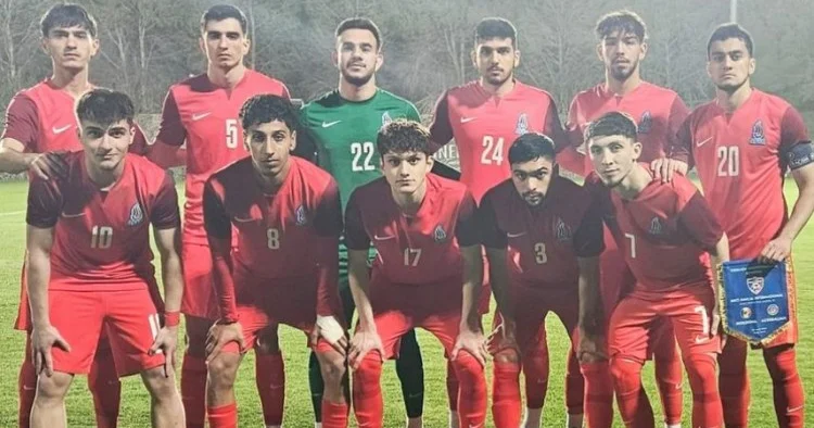 Azərbaycan yığması Belarusa uduzdu