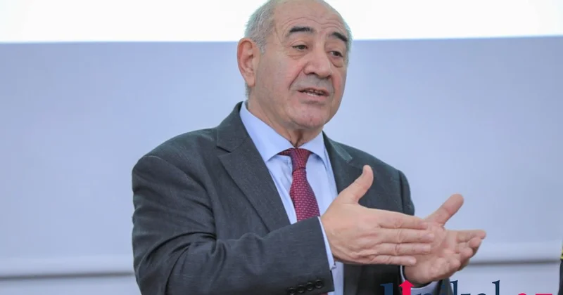 Xəzərdə baş verən zəlzələlər suyun səviyyəsinə təsir edir Qurban Yetirmişli