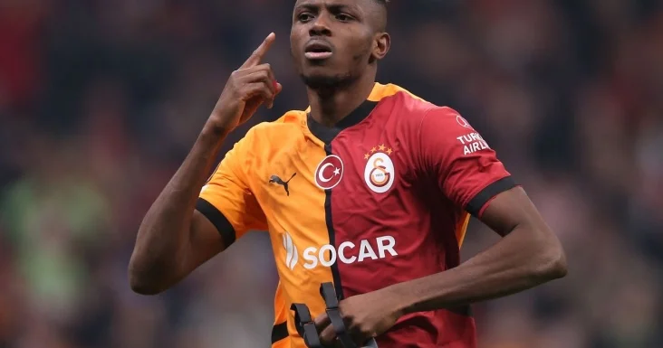 Osimhen Qalatasaray da qalsa... Maaşı açıqlandı