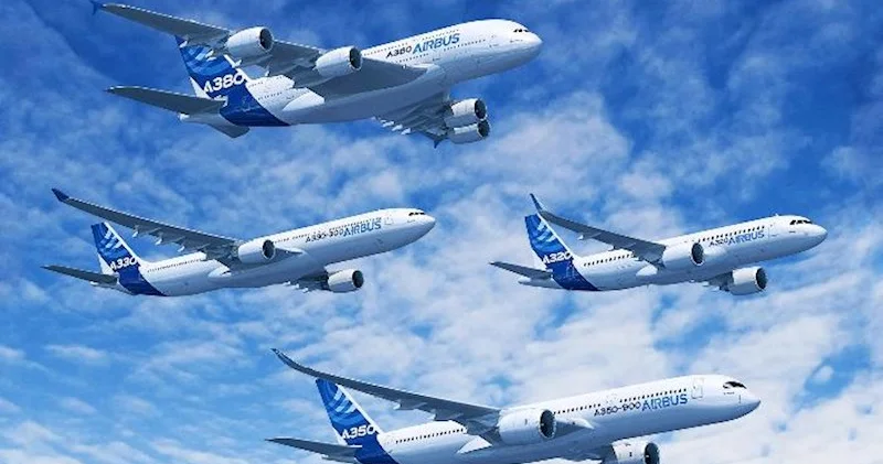 Çin yüzlərlə “Airbus” təyyarəsi alacaq