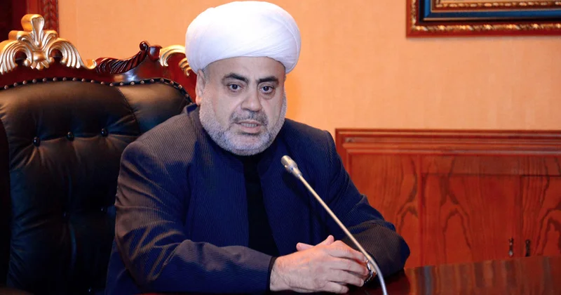 QMİ sədri Qurban bayramı münasibəti ilə Azərbaycan xalqını təbrik etdi