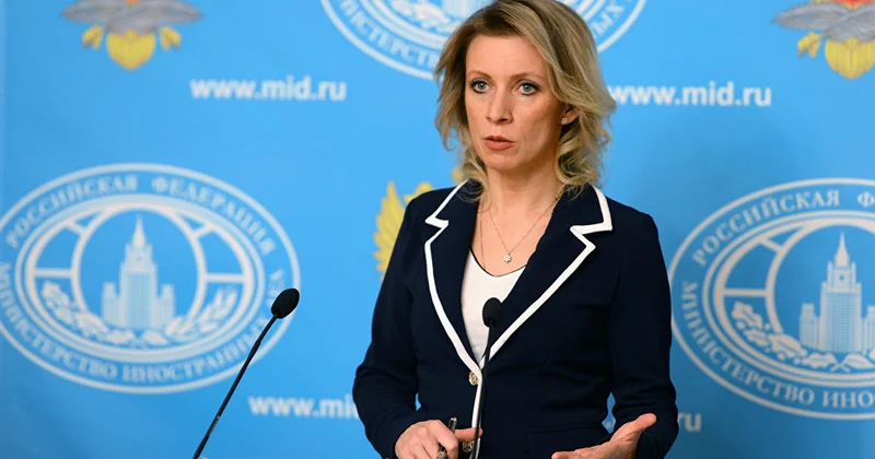 Zaxarova: Cəsədlər Ukraynaya qaytarılacaq