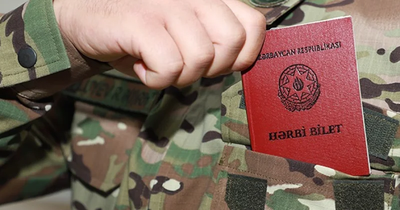 Bu şəxslər hərbi xidmətə çağırılır?