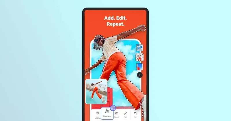 Adobe выпустила новый Photoshop для Android