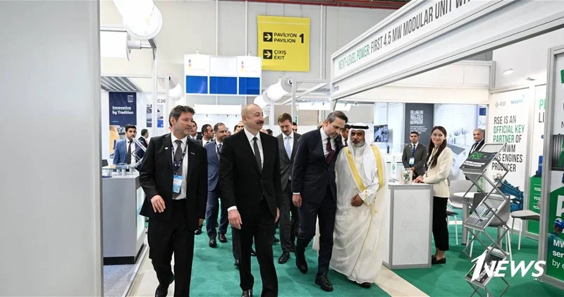 Автономная модульная энергетика RSE впервые была представлена в Баку ФОТО