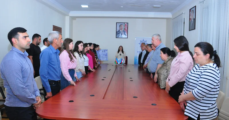 Ağstafada 15 iyun Milli Qurtuluş Günü münasibəti ilə tədbir keçirilib