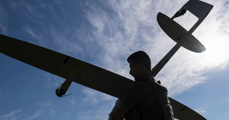 Böyük Britaniya Ukraynaya dronların tədarükünü 10 dəfə artıracaq