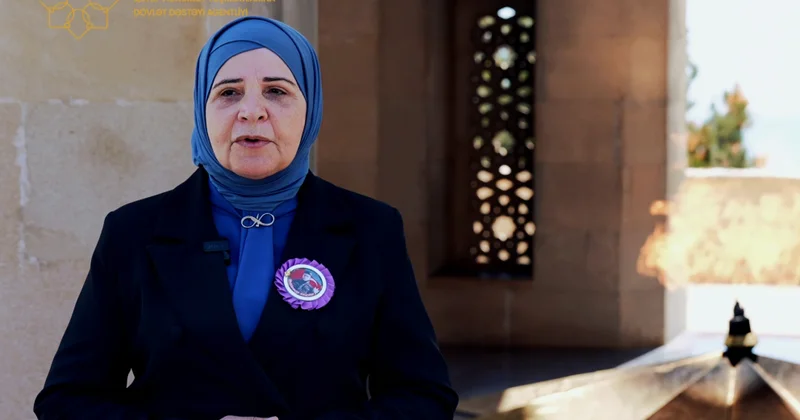 Şəhid anası: Oğlumun adı ilə qürur duyuram