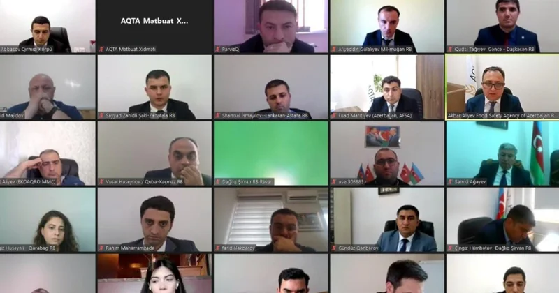 Bitkiçilik məhsullarının istehsalı və ixracı ilə məşğul olan sahibkarlarla görüş keçirilib