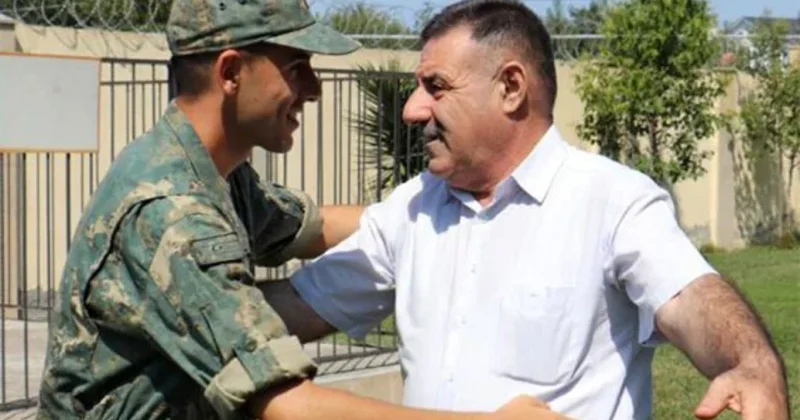 Gənc əsgərlərlə görüş dayandırıldı