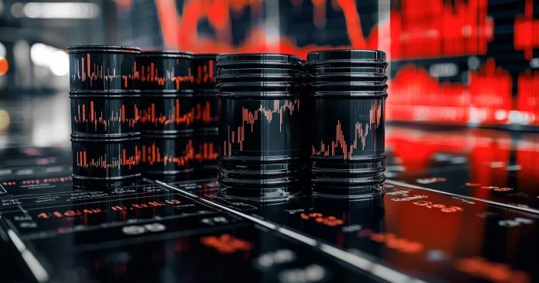 Brent и WTI теряют в цене на утренних торгах