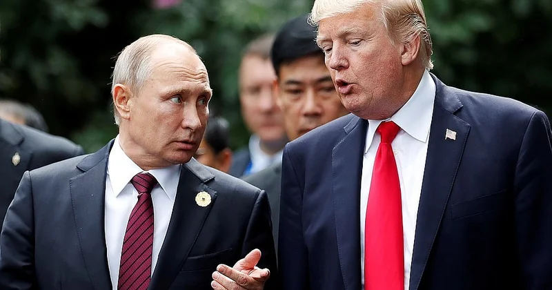 Состоялись переговоры Трампа с Путиным
