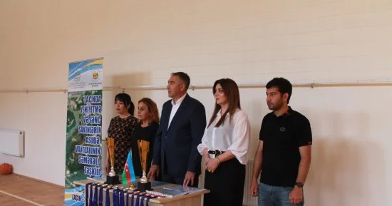 “Yaradıcı Gənclərə Dəstək” İctimai Birliyi Laçında yeniyetmə və gənclərin asudə vaxtlarının səmərəli təşkili