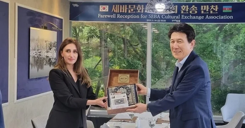 Azərbaycan Taekvondo Federasiyasının rəsmisi Koreyaya səfər edib