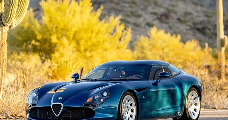 Bu unikal avtomobil Alfa Romeo ya bənzəyir, lakin...
