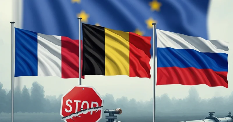 Fransa və Belçika 2027 ci ilə qədər Rusiya qazının idxalına qadağa planını dəstəkləmir?