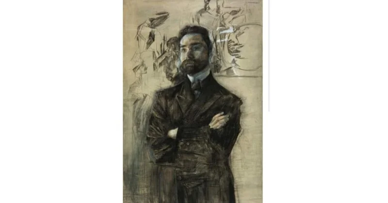 “Valeri Briusovun portreti” ​​​​​​​“Bir rəsmin dedikləri”