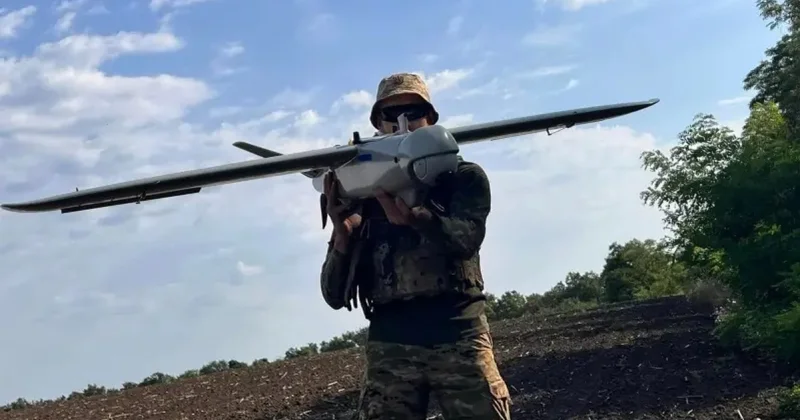 Массированная атака украинских беспилотников