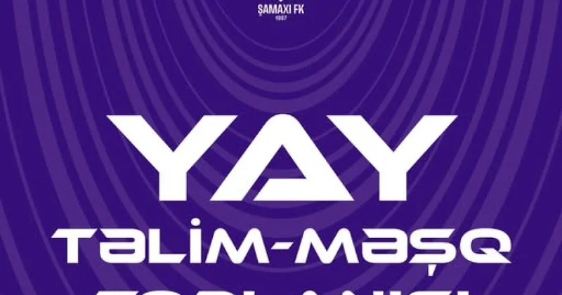 “Şamaxı” klubunun yay hazırlıq planı məlum olub
