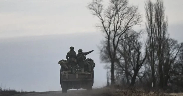 ВС России заняли два населенных пункта Донецкой области Украины
