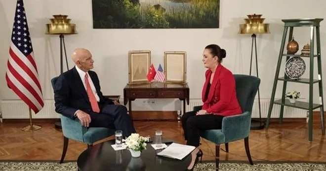 ABŞ ın Ankaradakı səfiri: “Trampın səbri tükənmək üzrədir” KONKRET