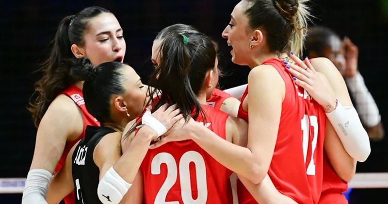 Türkiyənin voleybol yığması Millətlər Liqasına qələbə ilə başlayıb
