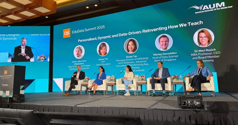 BDU nun nümayəndə heyəti “QS EduData Summit 2025” tədbirində iştirak edir