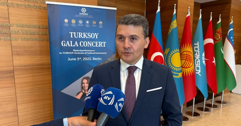 Nəsimi Ağayev: Türk Dünyasının zəngin irsinin təbliğinə dair konfransın Almaniyada keçirilməsinin böyük siyasi önəmi var