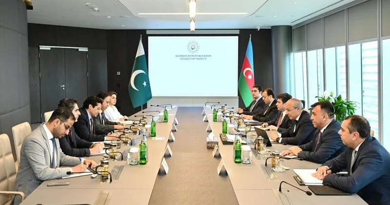 Azərbaycan və Pakistan iqtisadi əməkdaşlığı şaxələndirməyi müzakirə ediblər