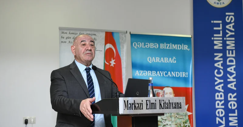 Qurban Yetirmişli: Bu il ölkə ərazisində 3 minə yaxın yeraltı təkan qeydə alınıb